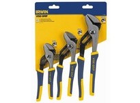 IRWIN 1773638 3 Pc Groove Joint Set- 6" GrooveJo