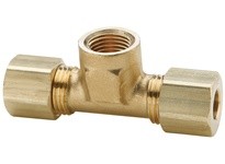 Dixon 177C-0402 Compression Female Branch Tee