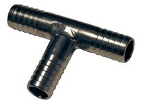 DIXON 1790303SS 3/16" 304SS Hose Barb Tee Splicer | YarinInd