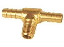 Dixon 1790604C Barbed Tee Splicer x Male NPTF