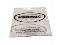 Powermatic 1791087 Collection Bags Clear 20" Diameter (pack of 5)