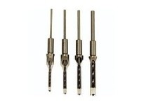 Powermatic 1791096 Premium Mortise Chisel & Bits Set of 4 | High-Quality Tools