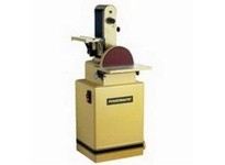 Powermatic 1791291K 31A Sander 6" x 48" Belt/12" Disc 1.5HP 1PH 115/230V Manual Switch
