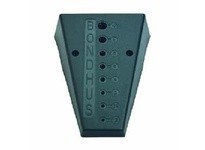 Bondhus 17935 Metric Molded T-Handle Stand Holds 8 Tools 2-10mm | Durable Tool Stand