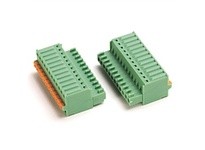 Allen Bradley 1799-12SPCON 12-Position Gold-Plated I/O Mating Connector (2)