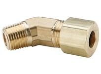 Dixon 179C-0404 Compression 45° Male Elbow | YarinInd