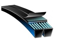 Gates 938618125 18/5V1250 Super HC PowerBand BeltsStrands:18 Outer Length: 125" Top Width: 5/8" Depth: 35/64"Material ID: 938618