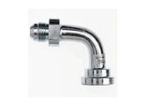 1804-16-16 16MJ-16 Flange 90 Elbow Code 62 | High-Quality Industrial Fittings