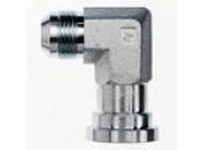 1804-16-20-FG 16MJ-20 Flange 90 Elbow Code 62 Forg