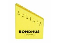 Bondhus 18045 Bondhex Case Holds 7 L-Wrenches 5/64-3/16"