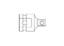 Sunex Tools 1805 3/8" Dr. 3/8" Female x 1/4" Male Adapter
