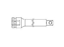 Sunex Tools 1806 1/4" Dr. 6" Extension | YarinInd