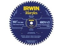 IRWIN 1807369 10" 60T ATB+R 10 Crosscutting