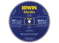 IRWIN 1807381 10" 84T TCG 5 Laminates Melamine