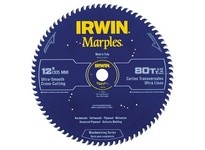 IRWIN 1807384 12" 80T Hi-ATB 10 Ultra-Smooth Cro | High-Performance Blade
