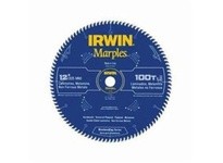 IRWIN 1807386 12" 100T TCG 5 Laminates Melamine | High-Quality Saw Blade