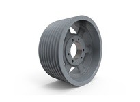 TBWOODS 1808C 18.0X8C-F Conventional Sheave | High-Quality Industrial Supplies