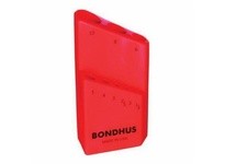 Bondhus 18099 Bondhex Case Holds 9 L-Wrenches 1.5-10mm