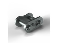HKK RC180CCL1 180 C/L COT. TYPE 2-1/4" pitch180 Connecting Link, Cotter Type