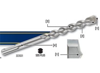 IRWIN 1813552 5/32 Speedhammer Plus 5PC BULK PACK