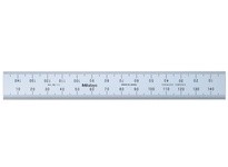 Mitutoyo 182-111 Wide Rigid Steel Rule Metric Measuring Tool