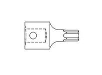 Sunex Tools 1820S5 1/4" Dr. T27 Internal Star Impact Socket | YarinInd