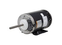 Nidec 1833H 1 hp 850 RPM 208-230/460V 56Z Frame (Rigid Base) 1-Speed OAO 3-Phase Commercial Motor