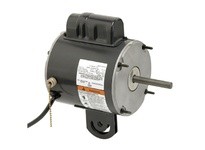 Nidec 1838 1/2 hp 1075 RPM 2-Speed 115V 5.6" Yoke Mount Fan Motor