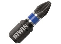 IRWIN 1838482 PH #2 IMPACT BIT #2PH X 1" BULK 25