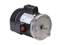 US Motors (Nidec) 1843 1/2 HP 1800 RPM ( 1 speed) 115/230V 56YZ Frame TEFC Auger Motor