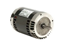 Nidec 1847 1/3 hp 1735/1140 RPM 2-Speed 115V 6.5" Blower Motor