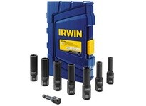 IRWIN 1859149 IMPACT DEEP WELL BOLT GRIP 8PC PRO SET