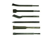 DRILLCO 185FCM01 Hammer Drill Tools MOIL POINT CHISEL 1-1/8" HEX SHANK 20 OAL | Durable Tools