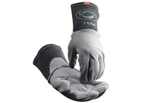 PIP 1864-5 Gray Large Grain Deerskin Welding Glove