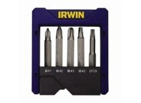 IRWIN 1866972 FD POWER BIT 5PC POCKET SET MIXED | YarinInd