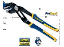 IRWIN 1870630 6" STRAIGHT JAW GROOVELOCK | YarinInd