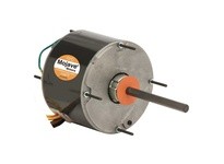 Nidec 1874H 1/4 hp 825 RPM 208-230V 5.6" Dia. (No Base) 1-Speed TEAO Condenser Motor