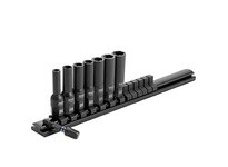 IRWIN 1876227 IMPACT DEEP WELL BOLT GRIP 8PC RAIL SET