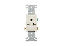 Cooper Eaton 1876LA Receptacle Single 20A 250V 2P3W Swire LA