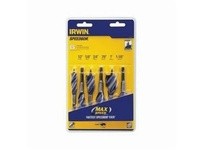 IRWIN 1877239 SPEEDBOR MAX 4" OAL 6PC CLAM SET