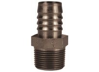 Dixon 188-32 Hydraulic Suction and Return Line Male NPTF Stem