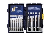 IRWIN 1881323 DRL BIT BLK OX TMX IMP LRG 5PC SET