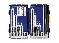 IRWIN 1888627 IMPACT TAPCON 5/32 DRILL DRIVE SET CLAM