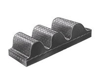 Jason 1890-14M-37 HTB Tiger Timing Belt | High-Performance Industrial Belt