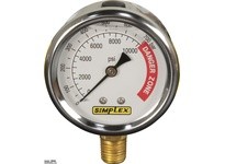 Simplex 18905 G5 Analog Gauge 2.5" | YarinInd