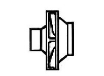 Bell & Gossett 189128LF PLASTIC IMPELLER | High-Quality Industrial Supplies