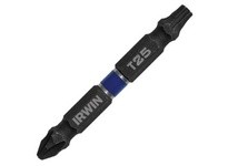 IRWIN 1892063 IMPACT DBL END T25/#2PH X 2-3/8" BULK