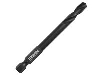 IRWIN 1892815 Drill Bit Black Oxide 135° Impact 13/64" Bulk | Durable Tools