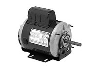 Nidec 1899 1/2 hp 1725 RPM 1-Speed 115/230V 5.6" Blower Motor | YarinInd