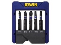 IRWIN 1899925 5PC IMPACT POWER BIT POCKET CASE TORX